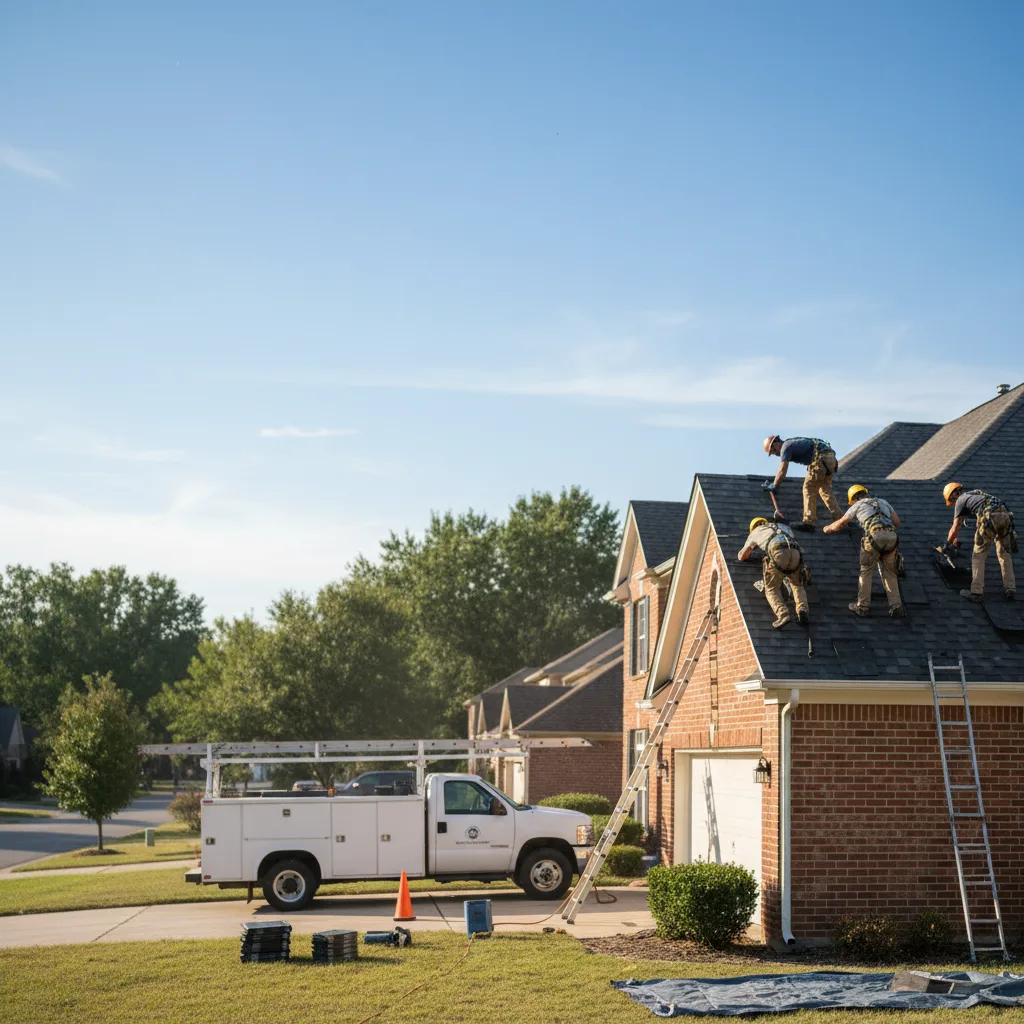 Roof Repair in Ennice